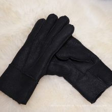 Australien Schaffell Leder Winterhandschuhe für Frauen